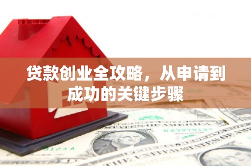 远安贷款创业全攻略，从申请到成功的关键步骤