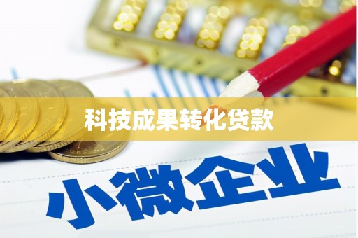 远安科技成果转化贷款