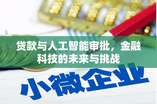 远安贷款与人工智能审批，金融科技的未来与挑战