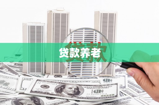 远安贷款养老
