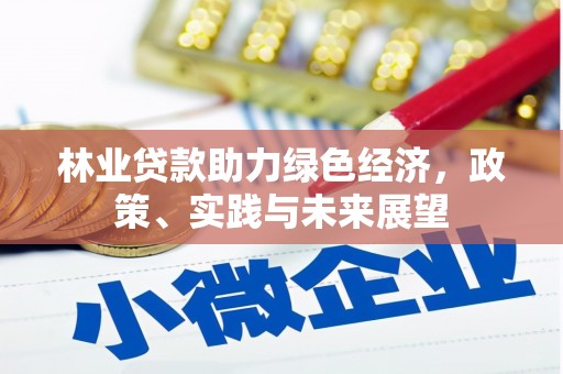 远安林业贷款助力绿色经济，政策、实践与未来展望