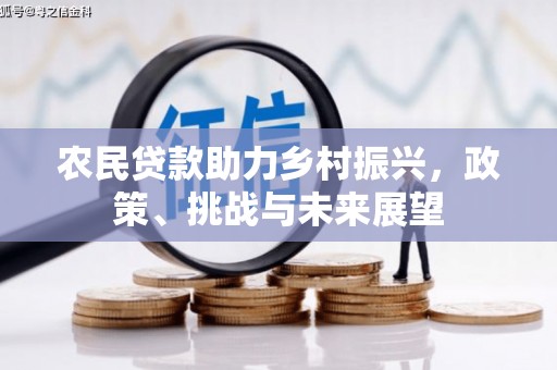 远安农民贷款助力乡村振兴，政策、挑战与未来展望