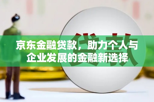 远安京东金融贷款，助力个人与企业发展的金融新选择