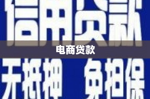 远安电商贷款
