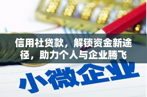 远安信用社贷款，解锁资金新途径，助力个人与企业腾飞