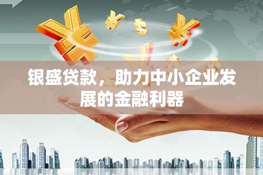 远安银盛贷款，助力中小企业发展的金融利器