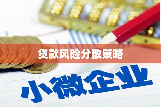 远安贷款风险分散策略
