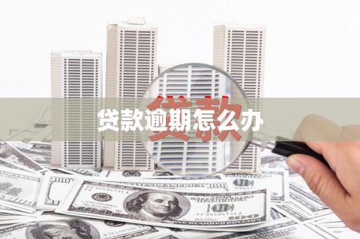 远安贷款逾期怎么办