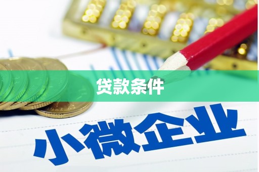 远安贷款条件
