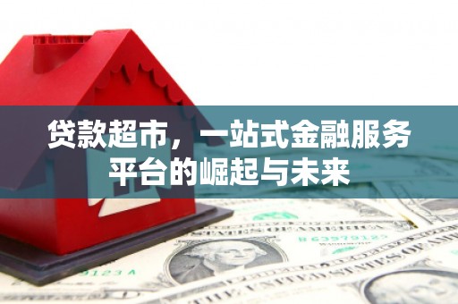 远安贷款超市，一站式金融服务平台的崛起与未来