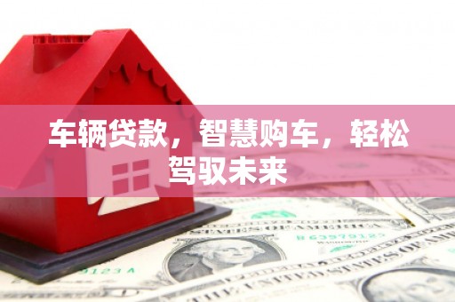 远安车辆贷款，智慧购车，轻松驾驭未来