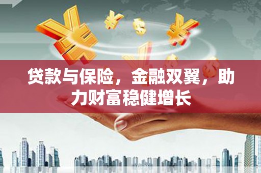 远安贷款与保险，金融双翼，助力财富稳健增长