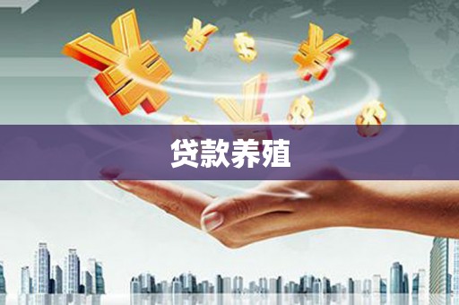 远安贷款养殖
